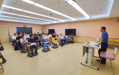 赋能新教师成长！学校开展新入职教师教学能力专题培训