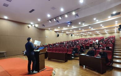 凝心聚力备赛省赛 学校召开2025-2026学年技能大赛动员会