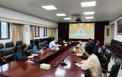 碧桂园职院参加全省职业院校实习管理视频会议