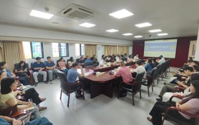 学校召开省级技能竞赛工作动员会